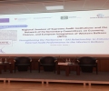 Selmanaj e Hadërgjonaj në Tiranë, po marrin pjesë në Konferencën Rajonale të Institucioneve të Auditimit... 